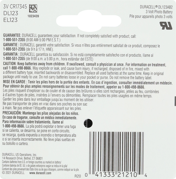 Back of Pack