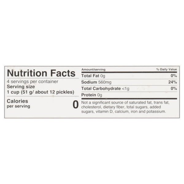 Nutritional Panel