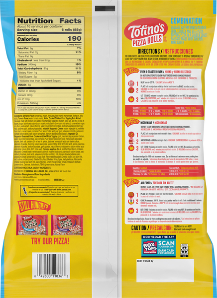 Back of Pack