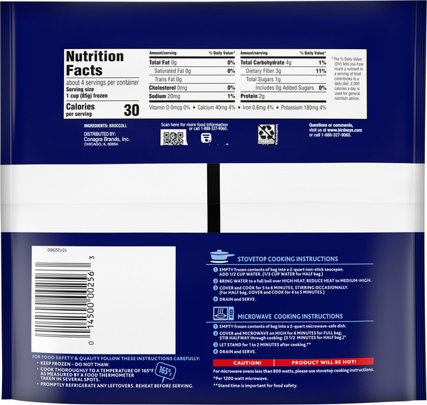 Back of Pack