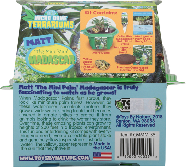 Back of Pack
