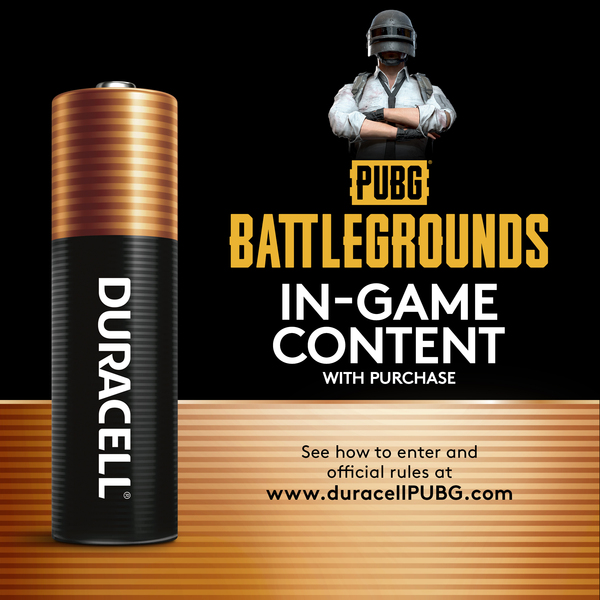 Duracell Coppertop Alkaline Batteries 9V 1 ct pkg MARTIN S