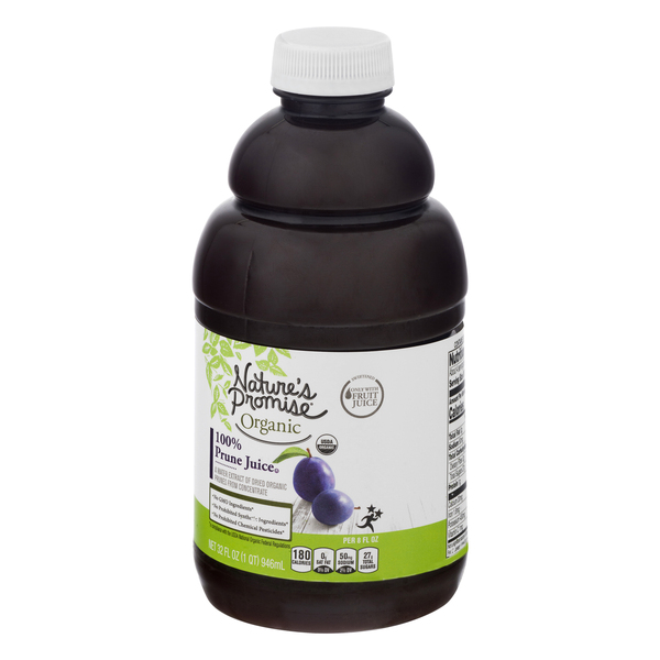 Organic shop prune juice
