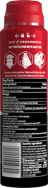 Back of Pack