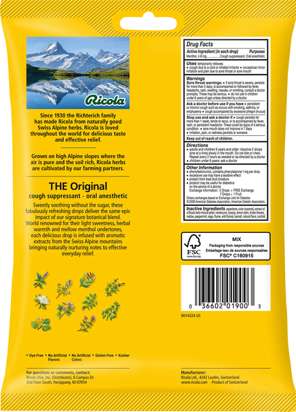 Back of Pack