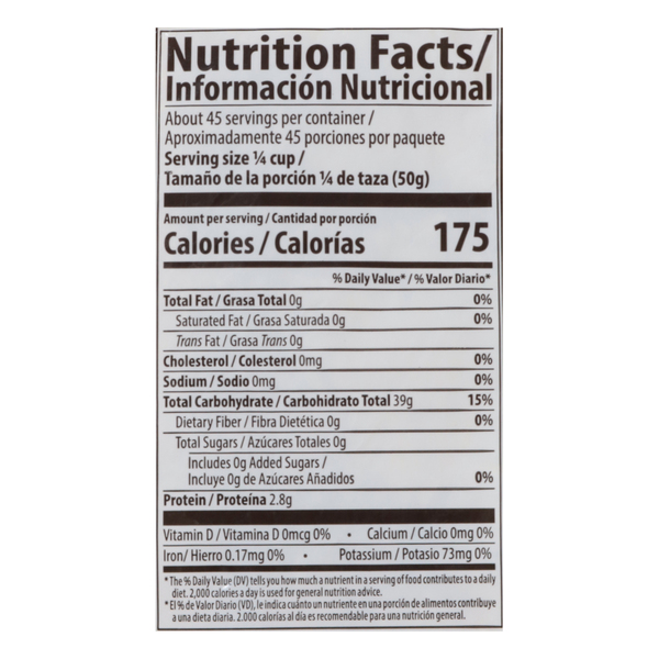 Nutritional Panel