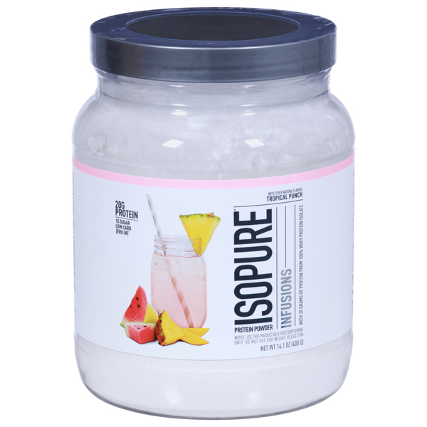 Isopure Protein Drink