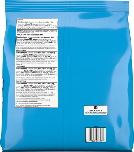 Back of Pack