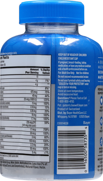 Back of Pack