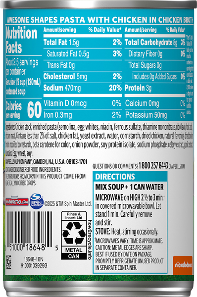 Back of Pack