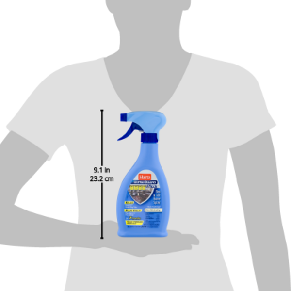 Hartz Ultra Guard Plus Flea Tick Killer Home Spray Clean Fresh Scent 16 oz btl Stop Shop
