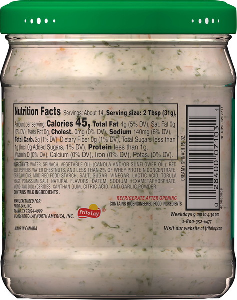 Back of Pack