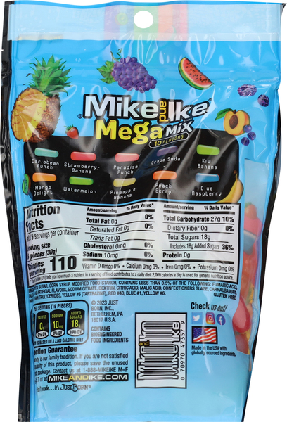 Back of Pack