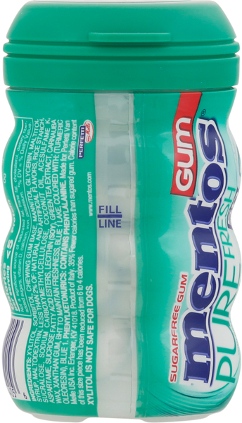 Back of Pack
