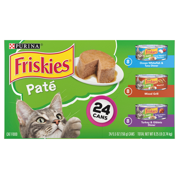 Friskies ocean whitefish and tuna pate 13oz online