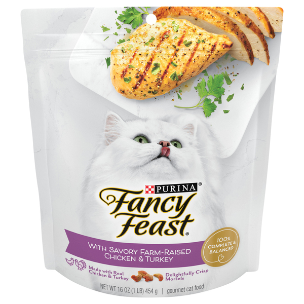 Fancy feast dry cat food coupons store