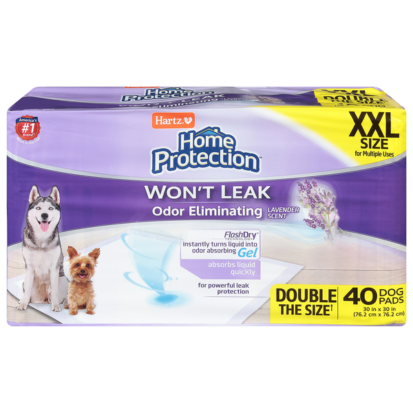 Hartz home protection pads sale