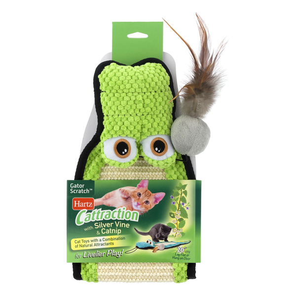Cat scratch attractant store
