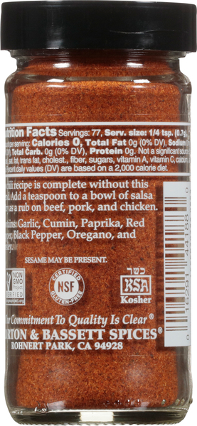 Back of Pack