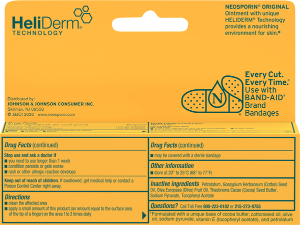 Back of Pack
