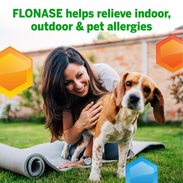 Flonase Allergy Relief Full Prescription Strength Non Drowsy Nasal