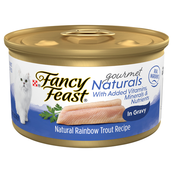 Trout cat food cheap