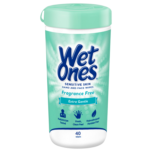 Wet Ones Hand Wipes, Lavender Scent, Antibacterial - 20 ea
