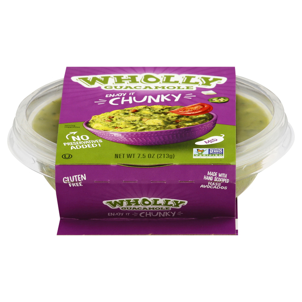 Wholly Guacamole Medium Chucky Guacamole - 7.5 oz pkg | Giant