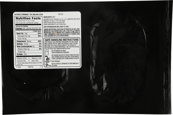 Back of Pack