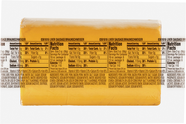Back of Pack