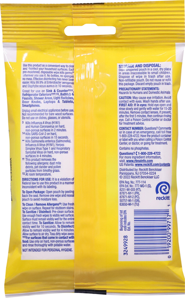 Back of Pack