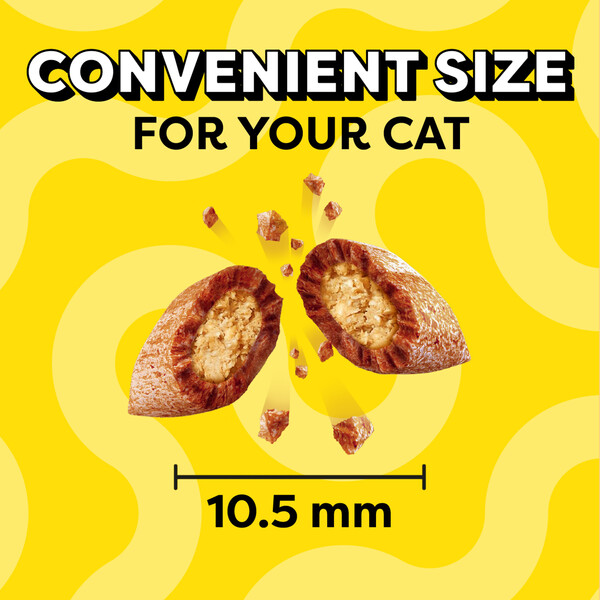 Temptations Rockin Lobster Flavor Crunchy Soft Cat Treats 6.3 oz pkg Giant