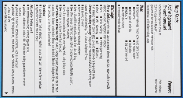 Back of Pack