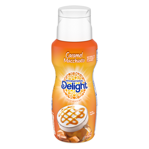 International Delight Caramel Macchiato Flavored Coffee Creamer