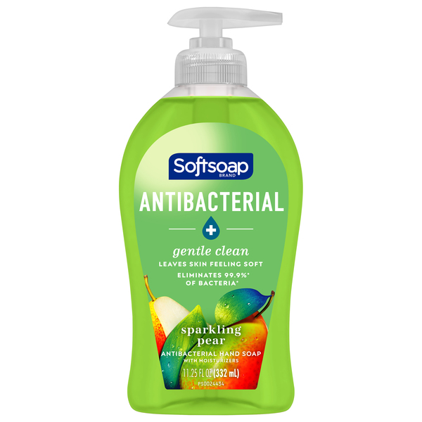 Softsoap antibacterial unscented 2025