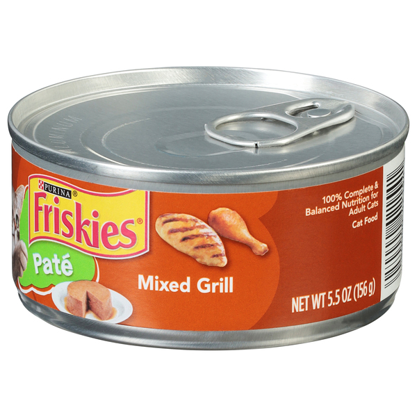 Mixed grill sales cat food