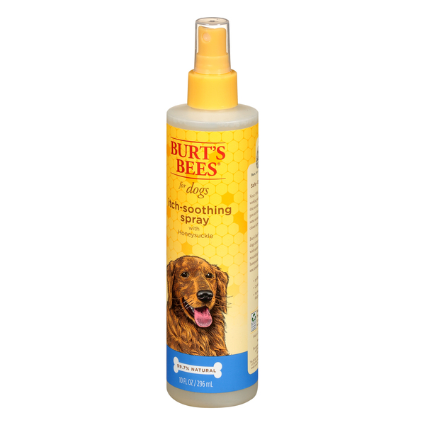 Burt's bees dog itch shampoo top