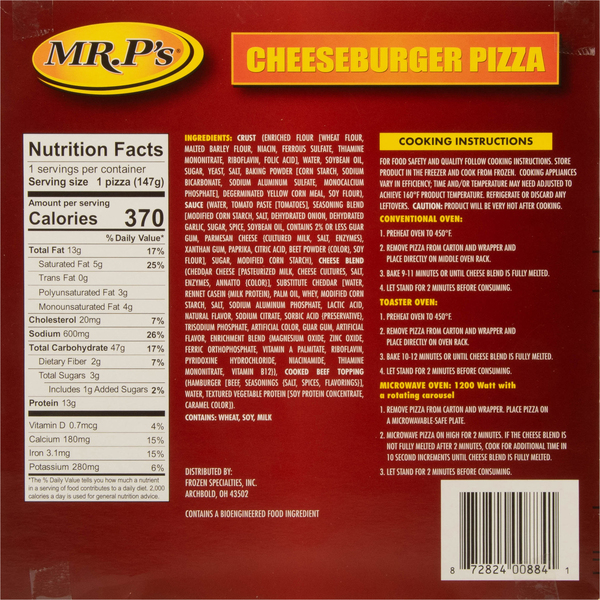 Back of Pack