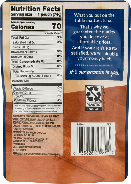 Back of Pack
