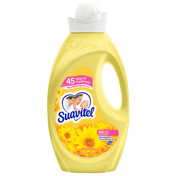 Suavitel Morning Sun Liquid Fabric Softener 46 oz jug Stop Shop