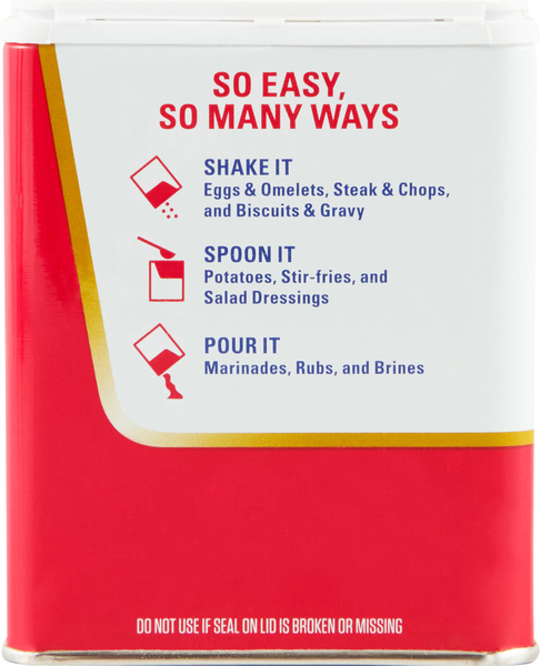 Back of Pack