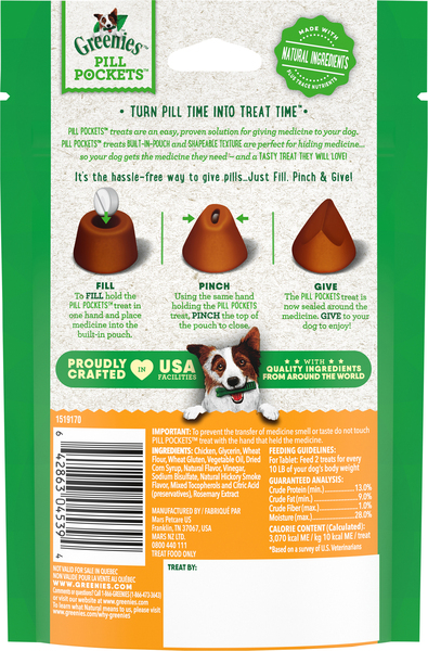 Greenies pill pockets nz shop