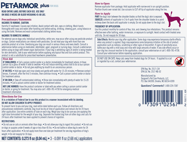 Back of Pack