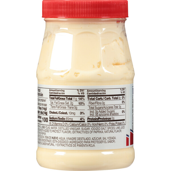 McCormick Mayonnaise with Lime Juice