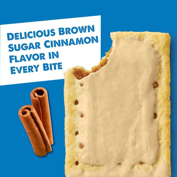 【2025最新作】 Pop-Tarts Toaster Strawberry & Cinnamon Sugar Brown Frosted 菓子