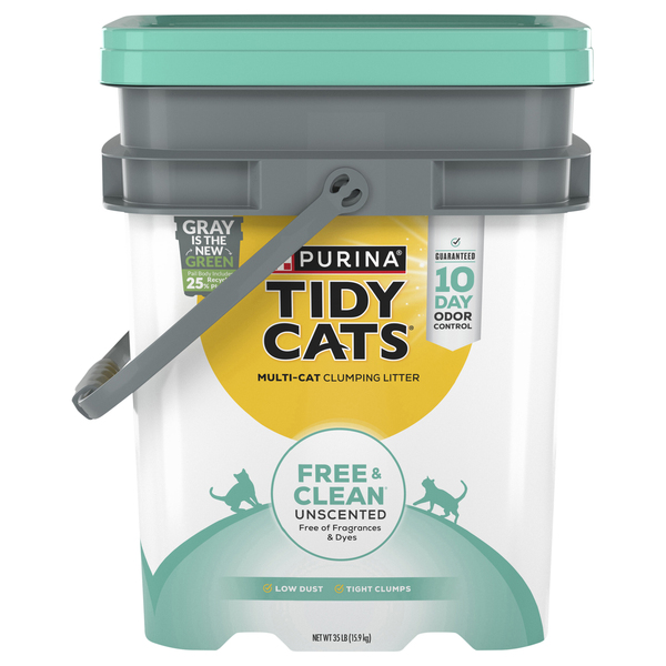 Tidy cats multi cat litter top