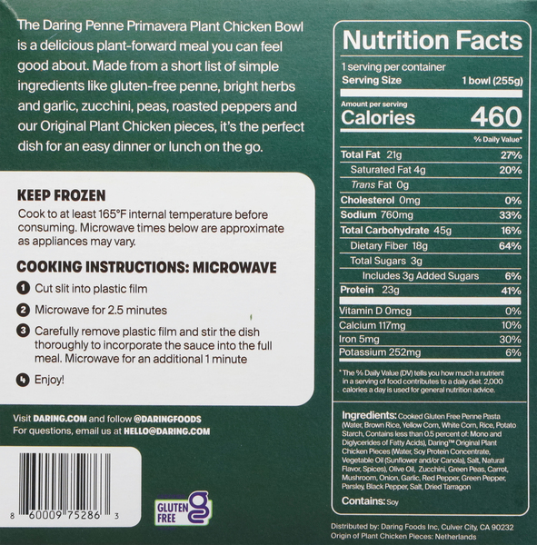 Back of Pack