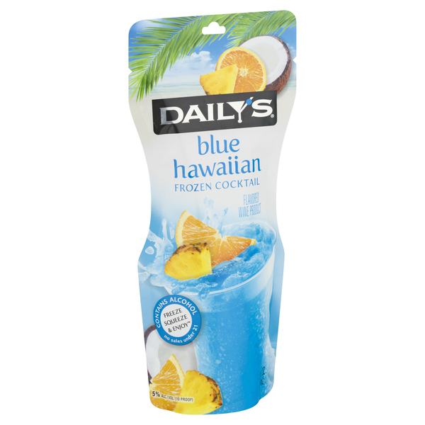 Daily s Blue Hawaiian Frozen Cocktail 10 oz pkg Food Lion