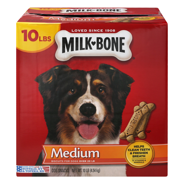 Milk bone 2025 medium dog biscuits