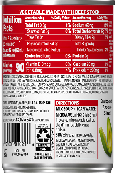 Back of Pack